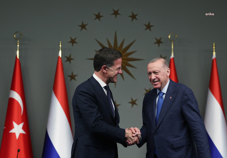 TÜRKİYE, NATO GENEL SEKRETERLİĞİ İÇİN HOLLANDA BAŞBAKANI RUTTE'NİN ADAYLIĞINA DESTEK VERECEĞİNİ AÇIKLADI