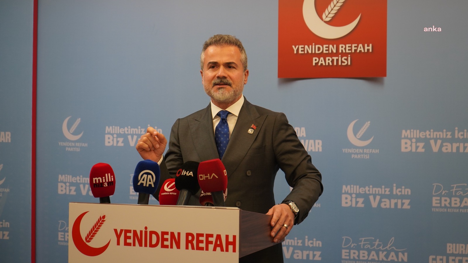 YENİDEN REFAH PARTİLİ BELEDİYELERDE "REFAH MARKET" UYGULAMASI BAŞLATILIYOR... 