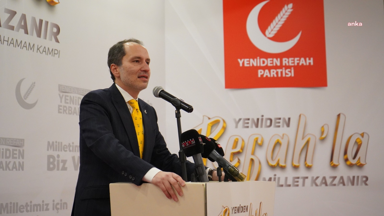 YENİDEN REFAH PARTİSİ 61 BELEDİYE BAŞKANLIĞI KAZANDI