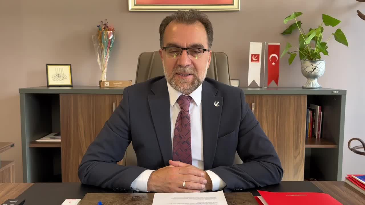 YENİDEN REFAH PARTİSİ GENEL BAŞKAN YARDIMCISI GÜL: "ELAZIĞ'DA 6 BELEDİYE KAZANMAKTAN MUTLULUK DUYUYORUZ"