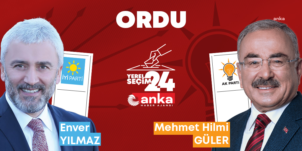 YEREL SEÇİM 2024... ORDU’DA SON DURUM