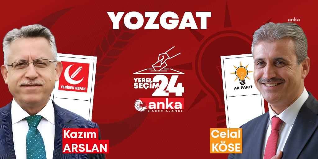 YEREL SEÇİM 2024... YOZGAT’TA İLK SONUÇLAR