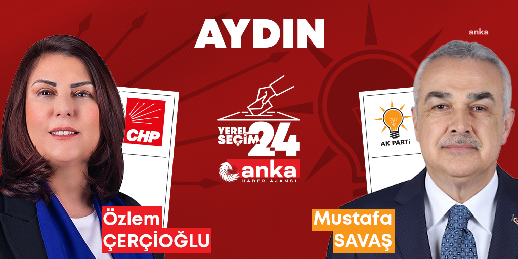 YEREL SEÇİM 2024...AYDIN'DA SON DURUM
