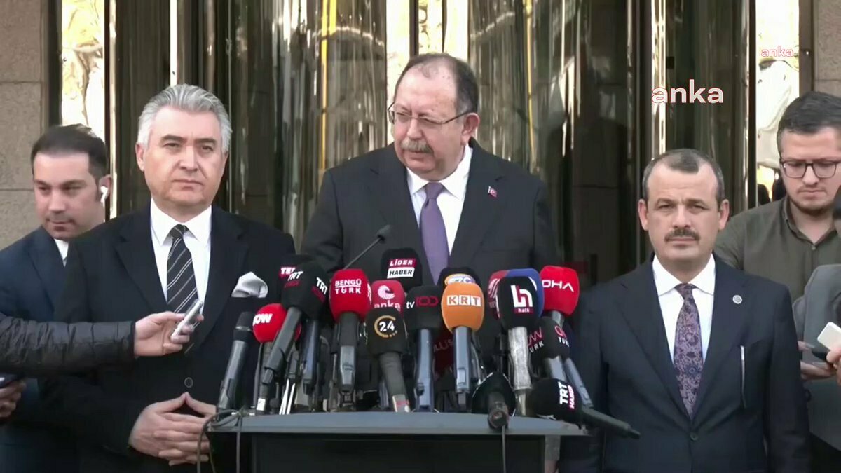 YSK BAŞKANI YENER’İN OY KULLANDIĞI SANDIKTAN MANSUR YAVAŞ BİRİNCİ ÇIKTI