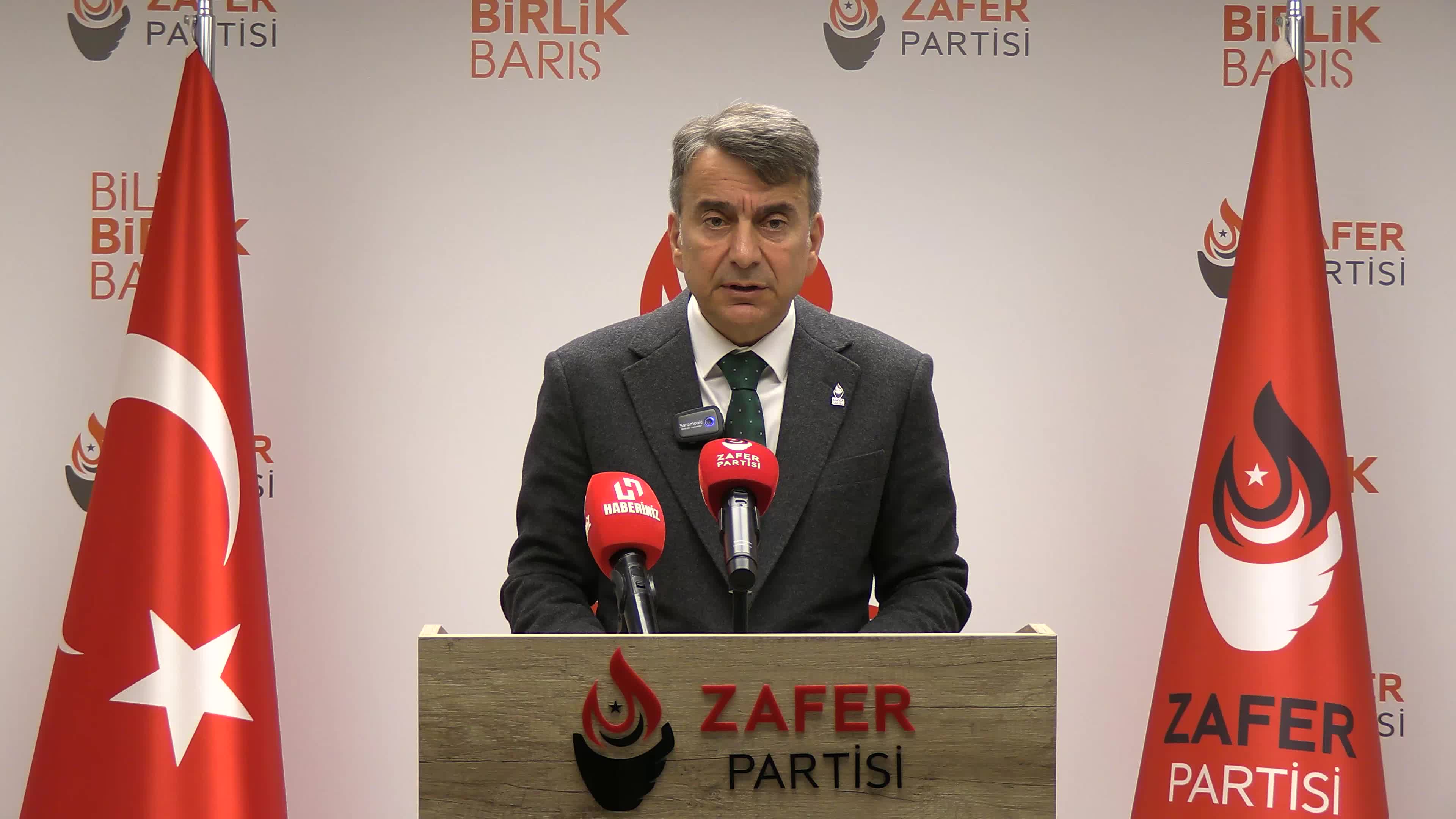 Zafer Partisi Sözcüsü Karamahmutoğlu:  "Her canlının yaşaması ve yaşatılmasının yanındayız"