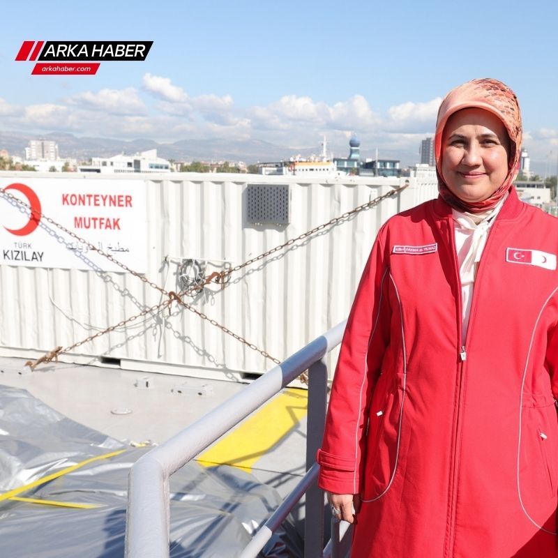 Kızılay Başkanı'ndan Acil Çağrı: Gazze Sınır Kapısının Kapatılması Felaketi Tetikleyebilir