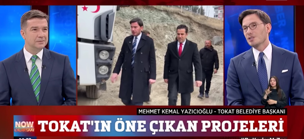 Tokat Belediye Başkanı Mehmet Kemal Yazıcıoğlu Now Haber’de Açıkladı: "Tokat Geleceğin Parlayan Yıldızı Olacak!"