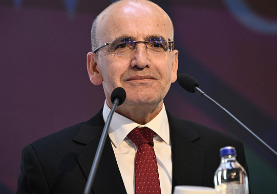 Bakan Şimşek: ''İşsizlik Oranı %8,4'e Düştü''