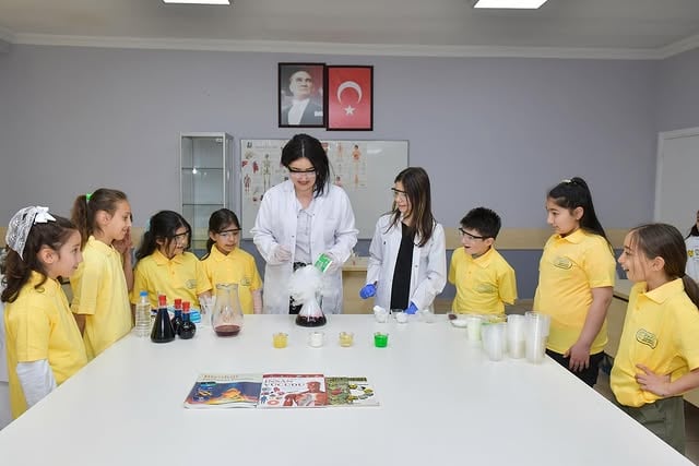 Esenyurt Belediyesi'nin Hayal Fabrikası: Miniklerin Bilim ve Sanat Yolculuğu