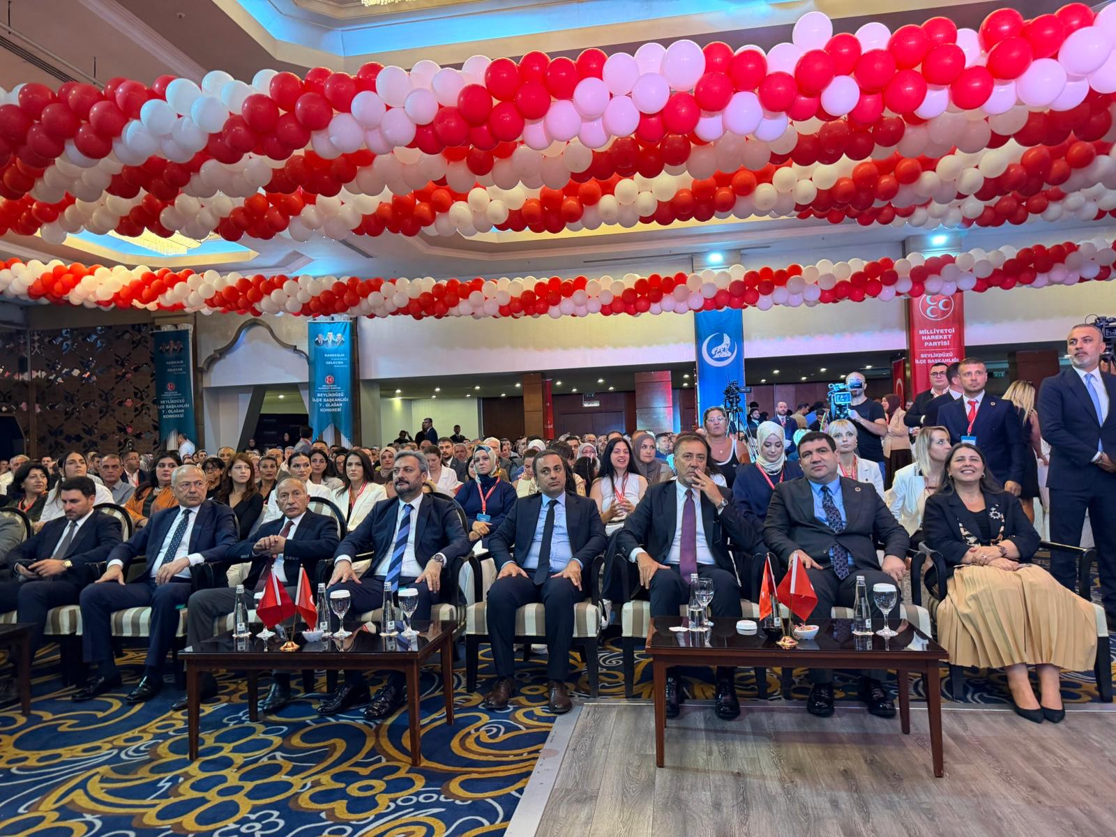 MHP Beylikdüzü’nde 7. Olağan Kongre: Birlik ve Beraberlik Mesajı