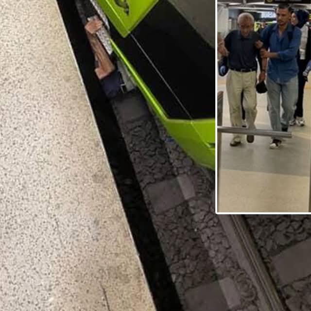 Bursa’da Metroda Can Pazarı: Yaşlı Adam Raylara Düştü, Mucizevi Şekilde Kurtuldu!