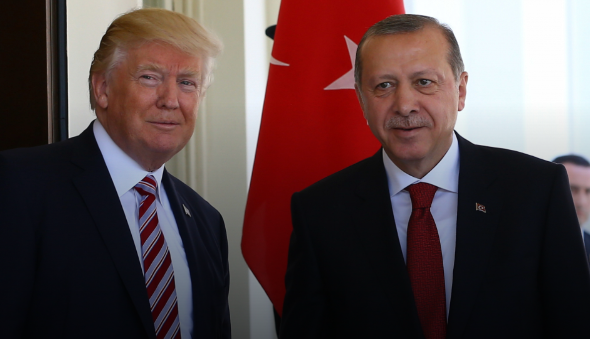 Cumhurbaşkanı Erdoğan ve ABD Başkanı Trump Telefonda Görüştü