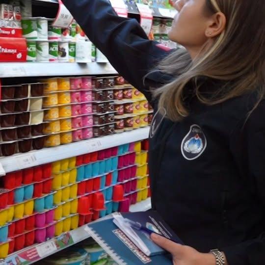 Güvenli Gıda İçin Market Denetimleri Sürüyor