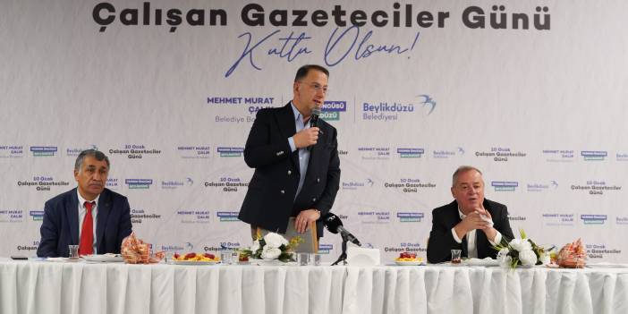 Beylikdüzü Belediye Başkanı Çalık, Çalışan Gazeteciler Günü’nde Basın Temsilcileriyle Buluştu