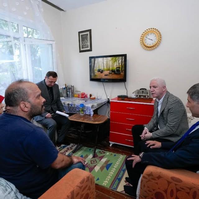 Vali Gül, "Ailemiz İstanbul" Projesiyle Vatandaşlarla Buluştu