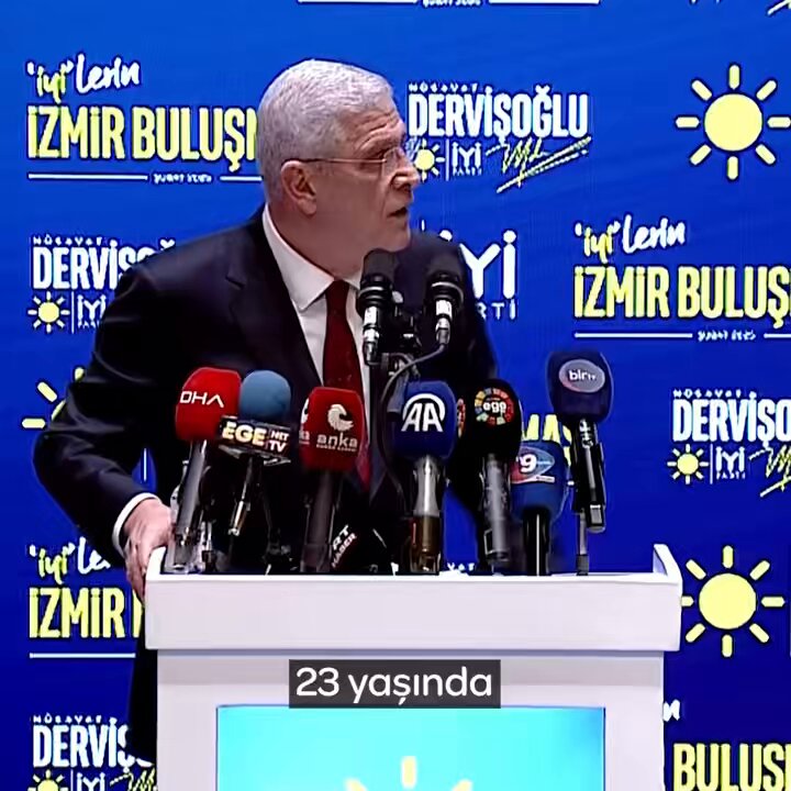 İYİ Parti'den Gençlere: "Ahiriniz Erdoğan Olmayacak"