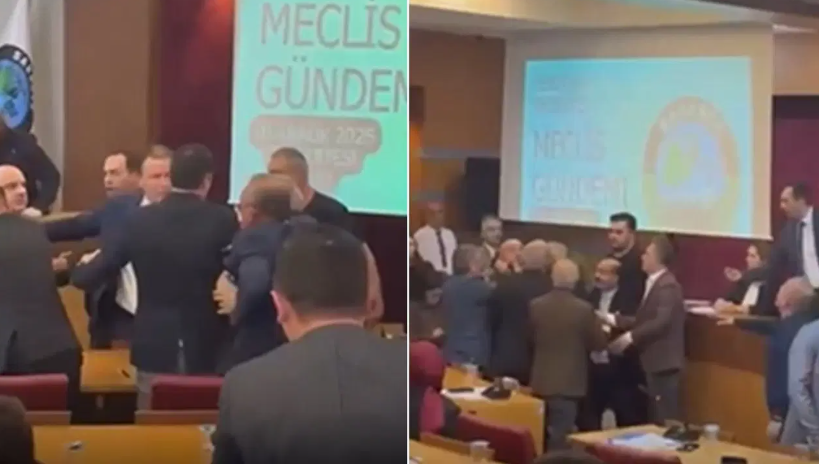 Serdivan Belediye Meclisi’nde Arbede: “Bu Şehirde CHP’lilerin Can Güvenliği Yok”
