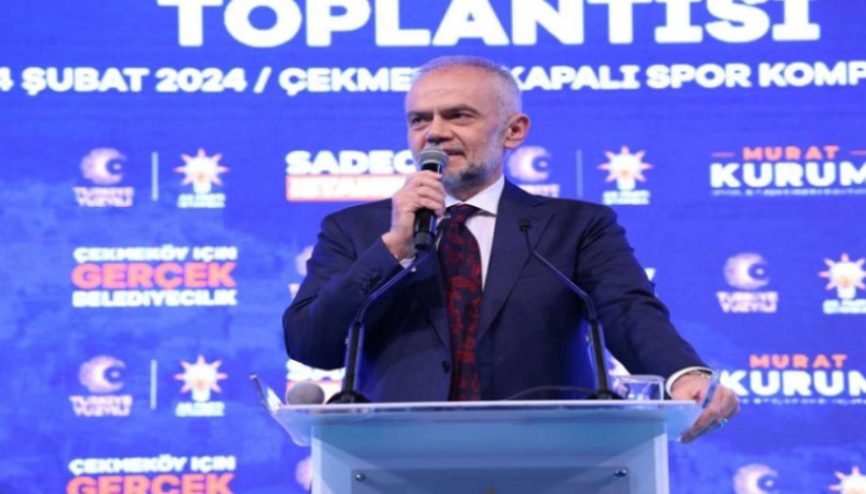 CUMHUR İTTİFAKI’NIN ÇEKMEKÖY ADAYI VE MEVCUT BELEDİYE BAŞKANI AHMET POYRAZ, ÇEKMEKÖY ODAKLI PROJELERİNİ TANITTI