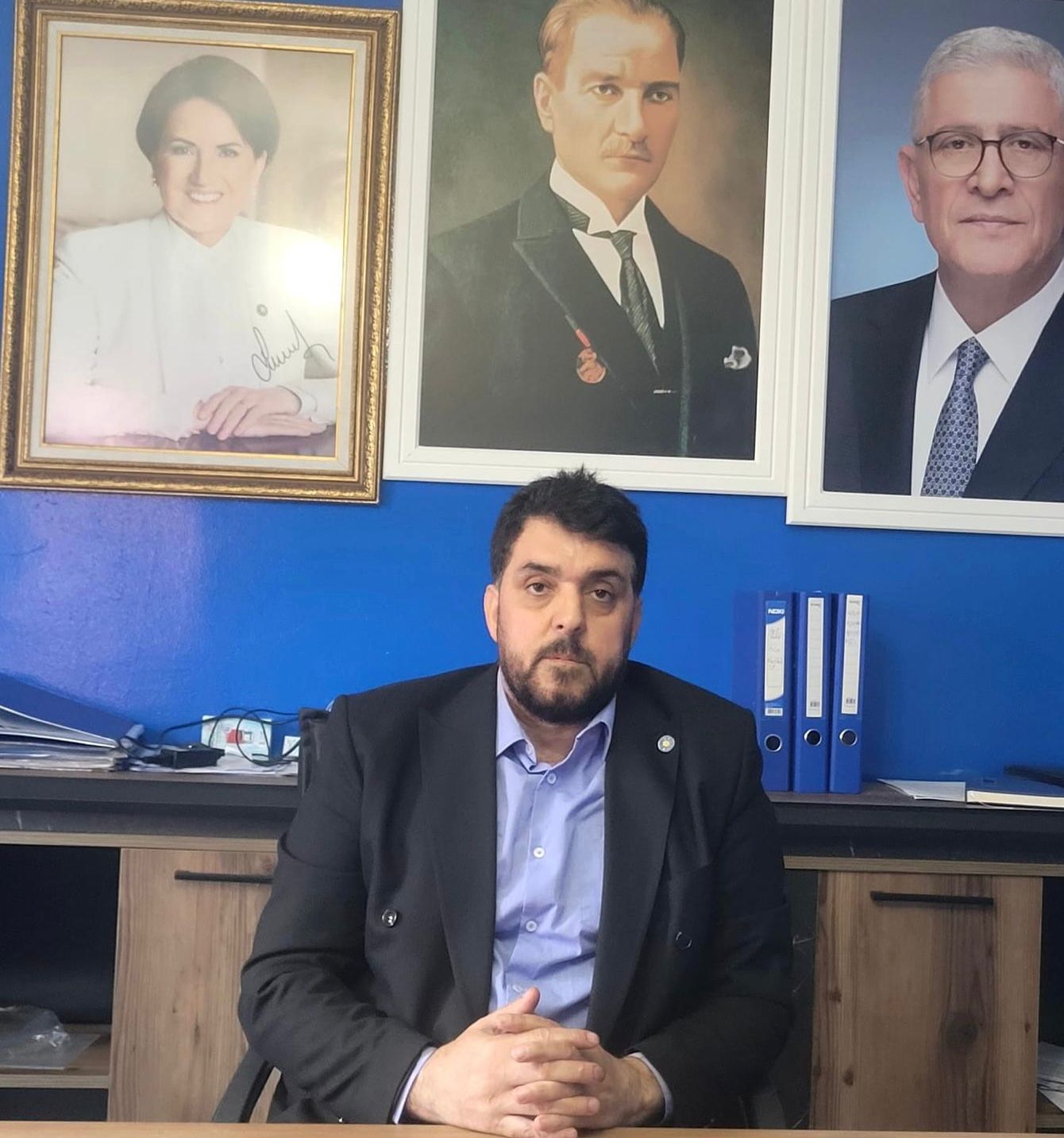 İYİ Parti’den 2025 Mesajı: "Birlik ve Umut Yılı Olsun"