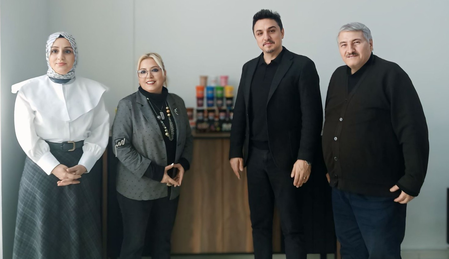 İGKADER Başkanı Nilgün Ege Karaçuha ve Yönetimi, LEST Markasının CEO’su Alp Bulut ile Bir Araya Geldi