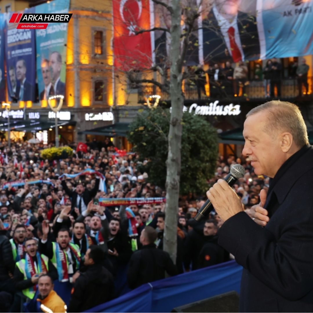 ERDOĞAN:“ÜLKEMİZ ADINA ELDE ETTİĞİMİZ HER KAZANIMLA SEVİNDİK”