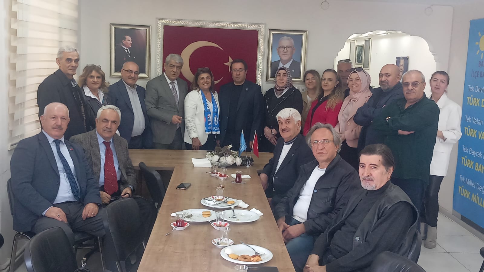 Erzurumlular Buluştu: Federasyon’dan Hemşehrileri İyi Parti Bakırköy İlçe Başkanı Yasemin Toraman’a Ziyaret