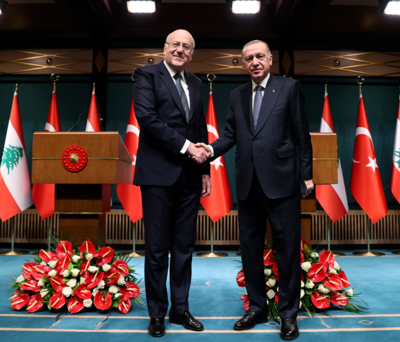 Erdoğan, Lübnan Başbakanı İle Görüştü: İsrail Saldırıları ve Gerilim Ele Alındı!