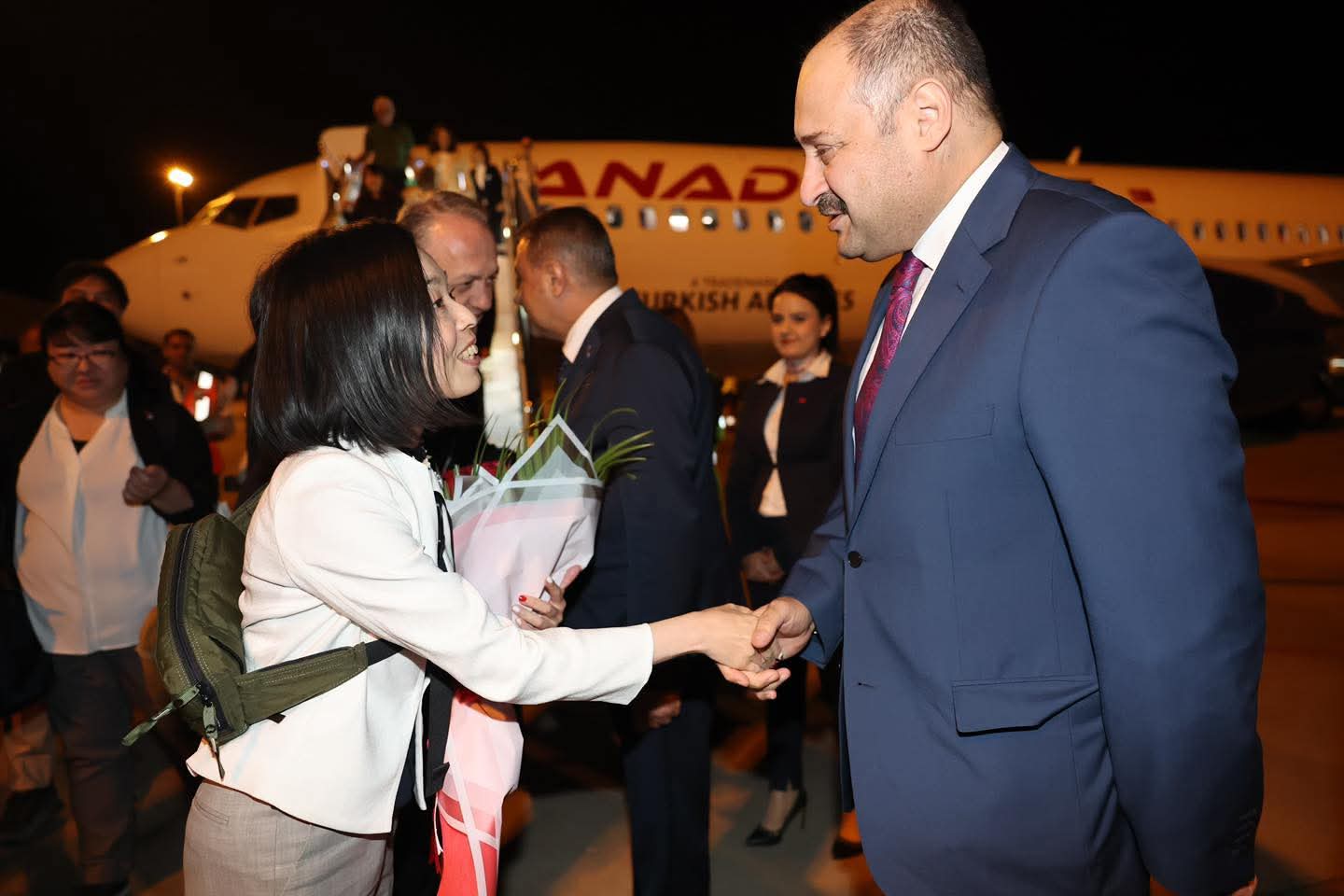 Şanlıurfa’da Kraliyet Ziyareti: Prenses Akiko Mikasa Karşılandı!
