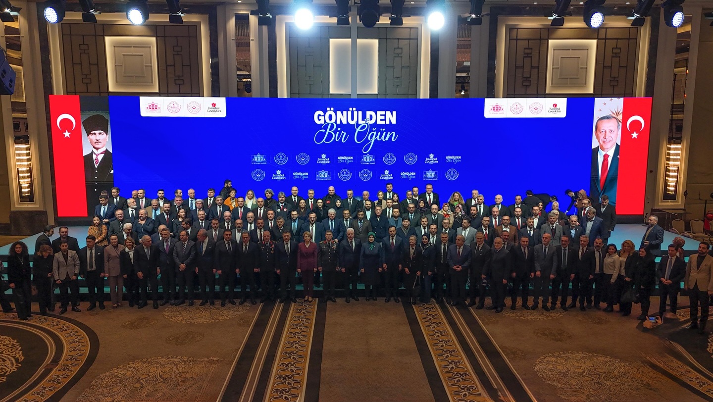 İstanbul’da “Gönülden Bir Öğün” Projesi Hayata Geçirildi