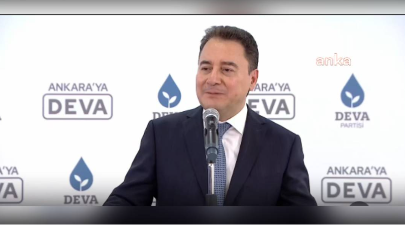 Ali Babacan: ''Erdoğan Bahsi Kaybetti, Bedeli Millet Ödüyor''