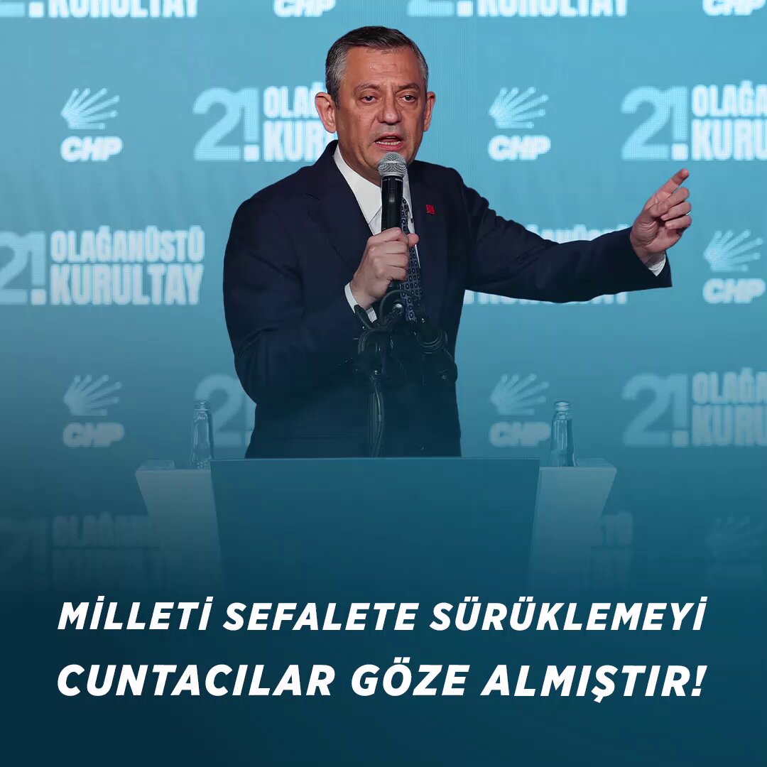CHP'den Elektrik Zamlarına Tepki: "Milletten Çalınan Para"