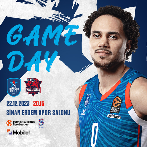 ANADOLU EFES, EVİNDE BASKONIA VITORIA-GASTEIZ’I AĞIRLAYACAK   