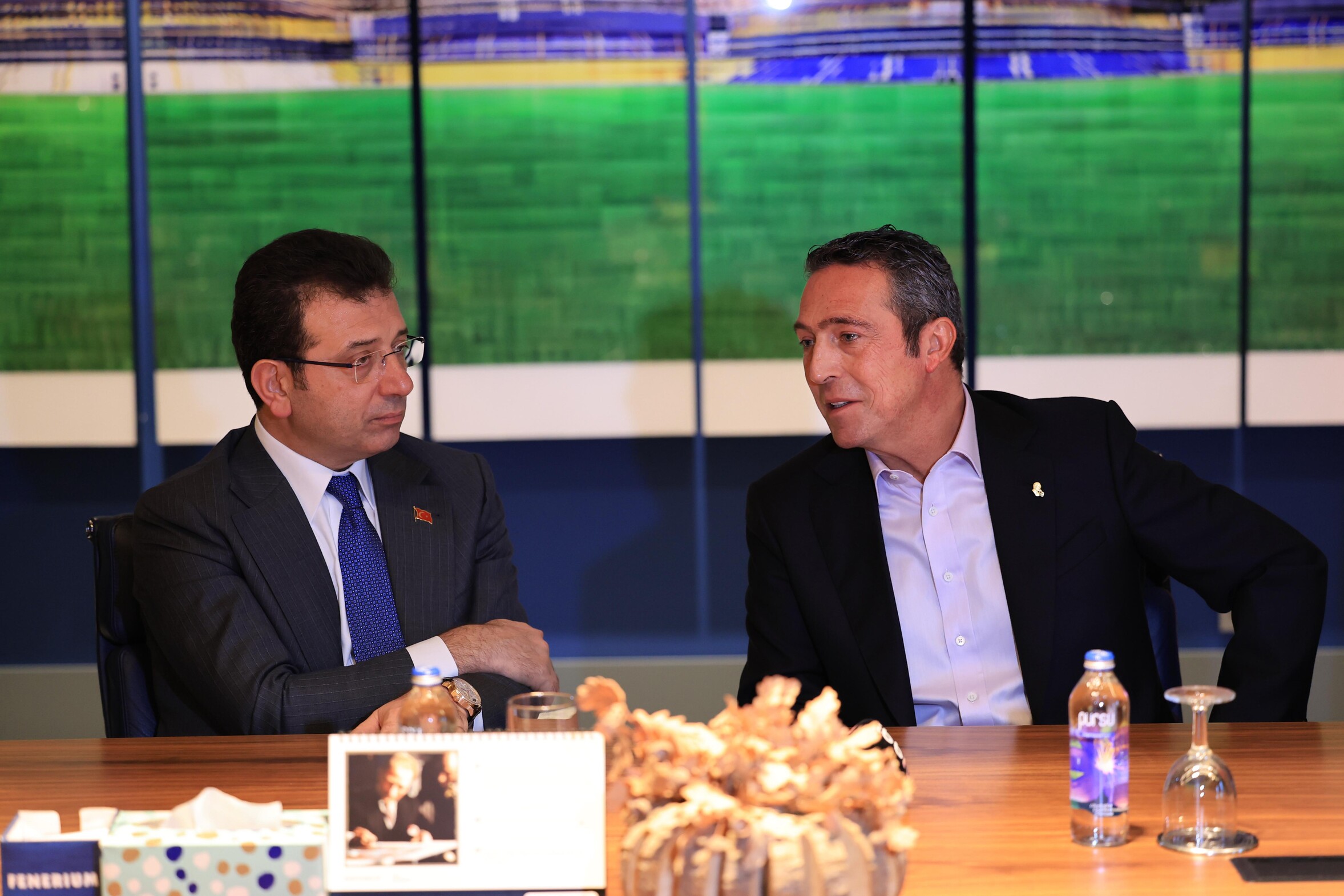 İMAMOĞLU, BEŞİKTAŞ VE GALATASARAY’IN ARDINDAN FENERBAHÇE’Yİ DE ZİYARET ETTİ