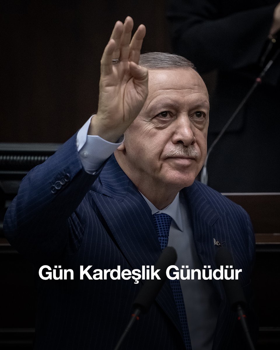 Cumhurbaşkanı Erdoğan’dan Birlik ve Huzur Mesajı: “Gün Kardeşlik Günüdür”