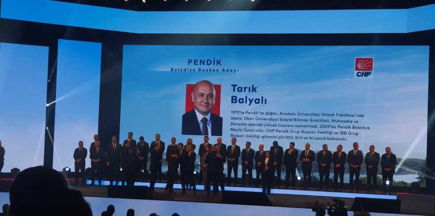 CHP İSTANBUL İLÇE ADAYLARI TANITIM TOPLANTISINDA 39 İLÇE ADAYLARI AÇIKLANDI.
