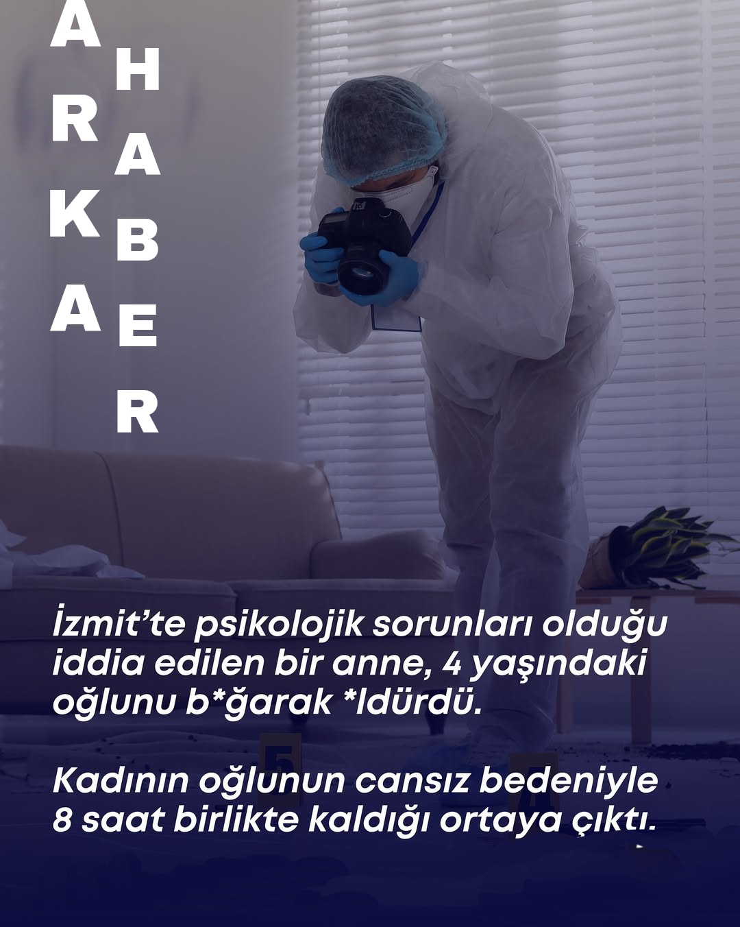 İzmit’te Korkunç Olay: Anne, 4 Yaşındaki Oğlunu Hayattan Kopardı!