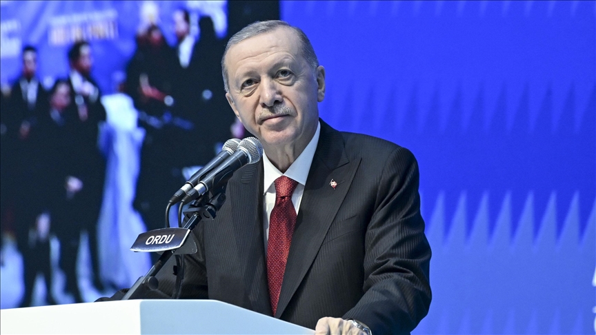 Cumhurbaşkanı Erdoğan'dan Güneysu'da Birlik Mesajı