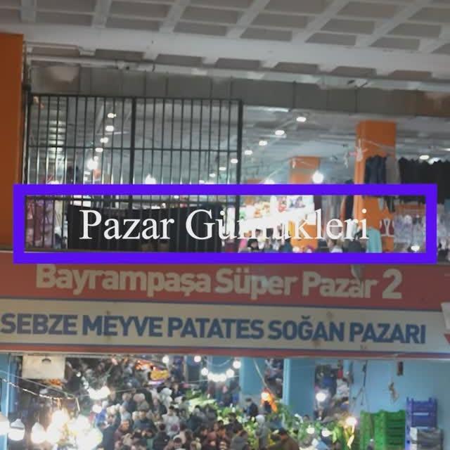 Bayrampaşa Belediyesi Ramazan Ayında Pazarda Vatandaşlarla Bir Araya Geldi