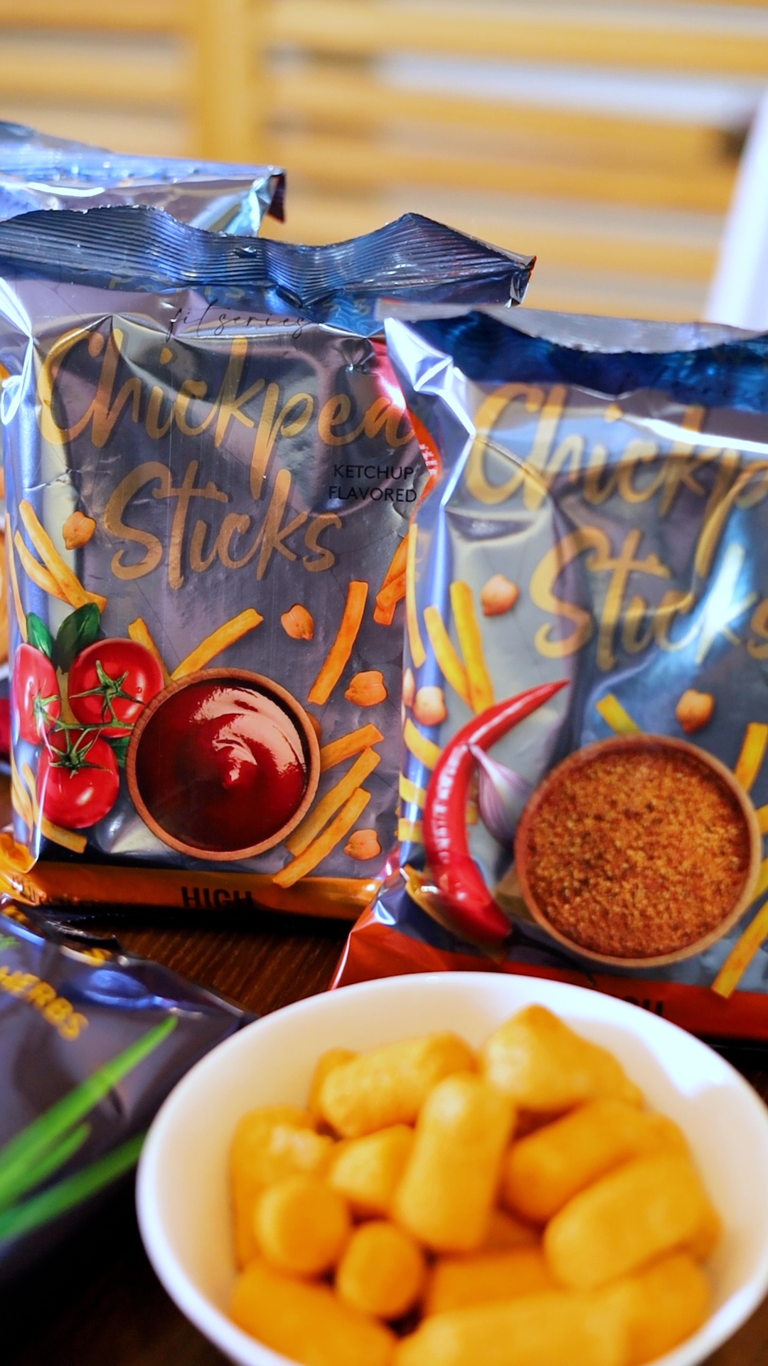 YENİ NESİL SAĞLIKLI ATIŞTIRMALIKLAR: NOHUT CİPSLERİ 