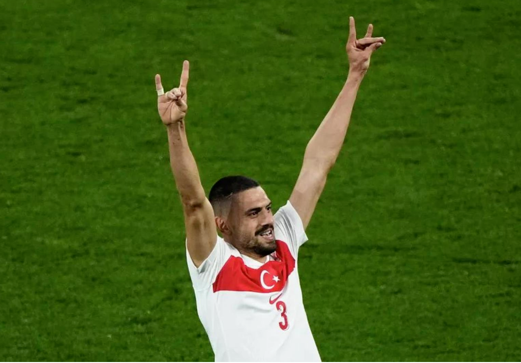 TFF, UEFA'dan Merih Demiral İçin İddia Edilen Cezayı Yalanladı