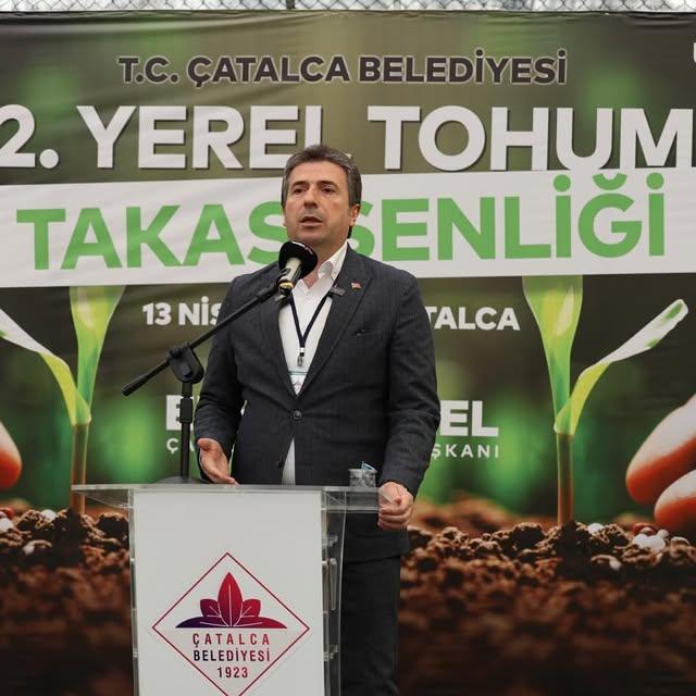 Çatalca'da 7 Yıl Aradan Sonra Tohum Takas Şenliği 