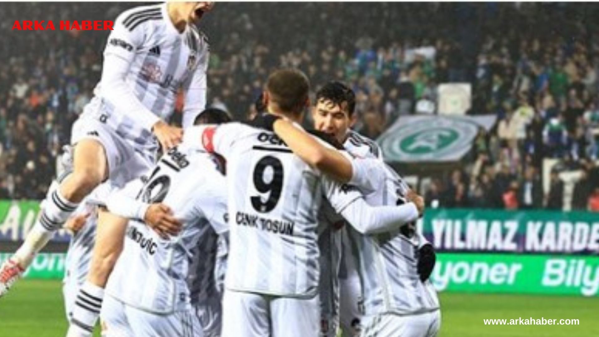 TRENDYOL SÜPER LİG’İN 20. HAFTASINDA BEŞİKTAŞ, EVİNDE VAVACARS FATİH KARAGÜMRÜK’Ü 3-0 MAĞLUP ETTİ.