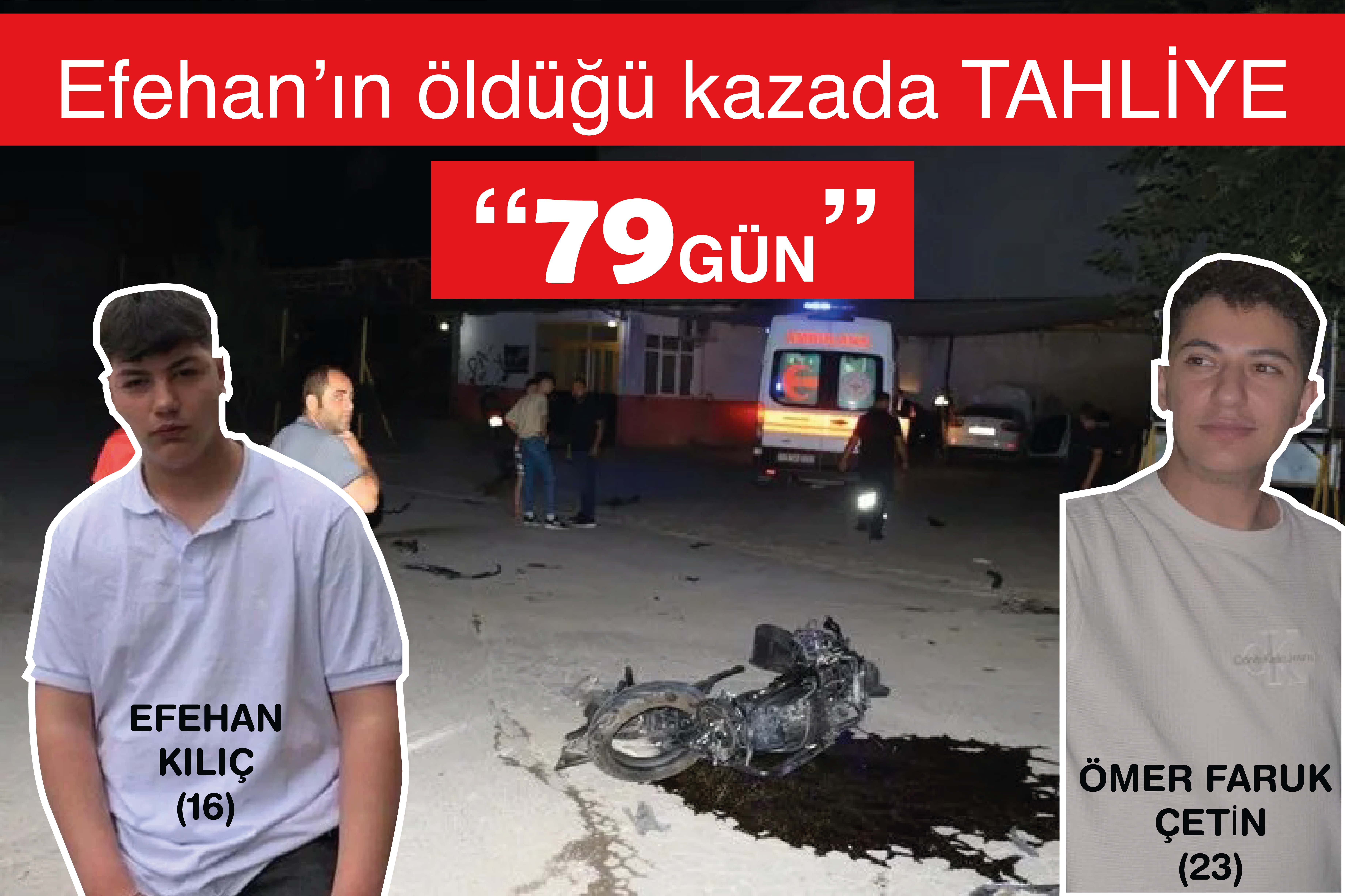 Efehan Kılıç'ın Ölümüne Neden Olan Sürücüye Verilen Ceza Aileyi Sokağa Döktü: Protesto Yürüyüşü Düzenlendi
