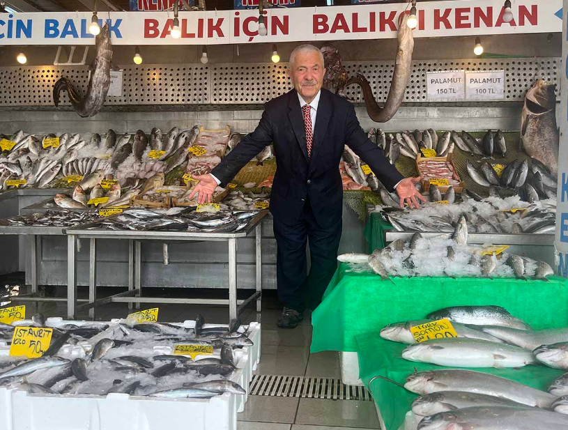 Balıkçı Kenan’da ucuz balık kampanyası devam ediyor