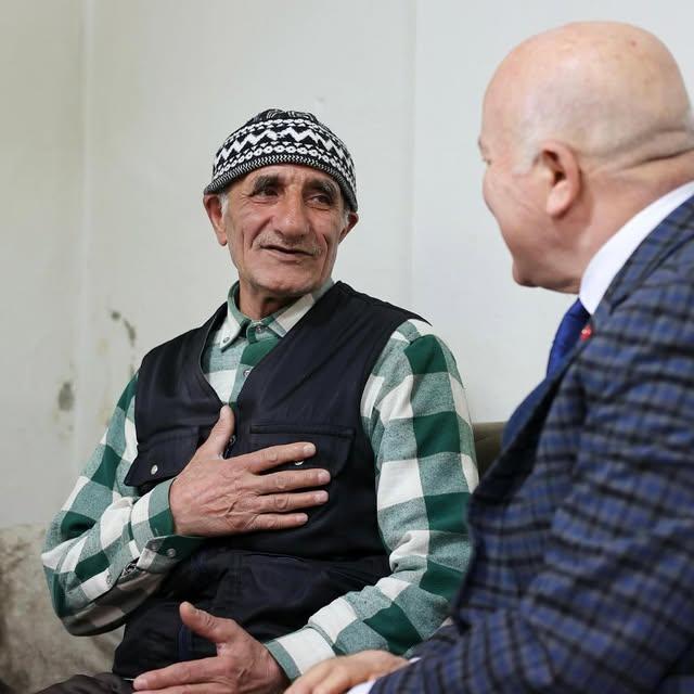 Erzurum Büyükşehir Belediyesi Bayram Öncesi Yaşlı Destek Projesi'ne Devam Ediyor
