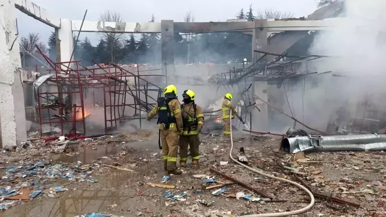 Balıkesir’deki Patlayıcı Fabrikasında Patlama: 12 Can Kaybı