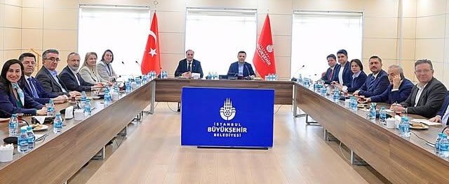Sarıyer Belediye Başkanı Aksu, İBB Yetkilileriyle İstişare Toplantısı Gerçekleştirdi