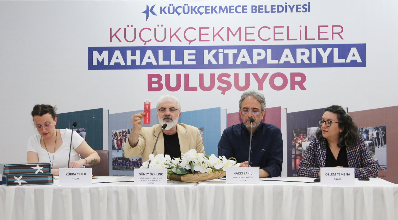 'Benim Semtim Benim Mahallem Küçükçekmece' Kitabının Lansmanı Yapıldı