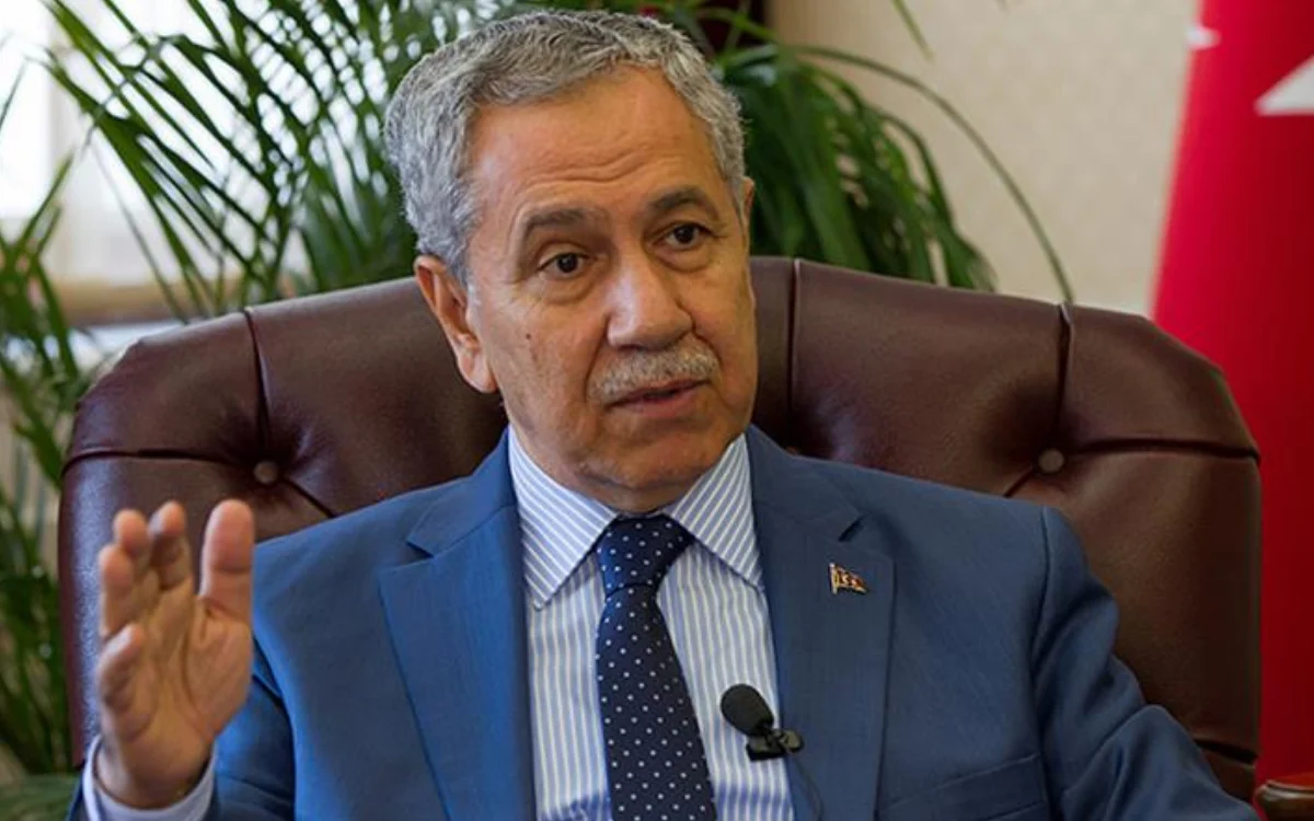 Bülent Arınç’tan Bahçeli’ye Tebrik, Erdoğan’a ‘Adalet’ Çağrısı: "En Güzel İki Örnek Olacaklar"