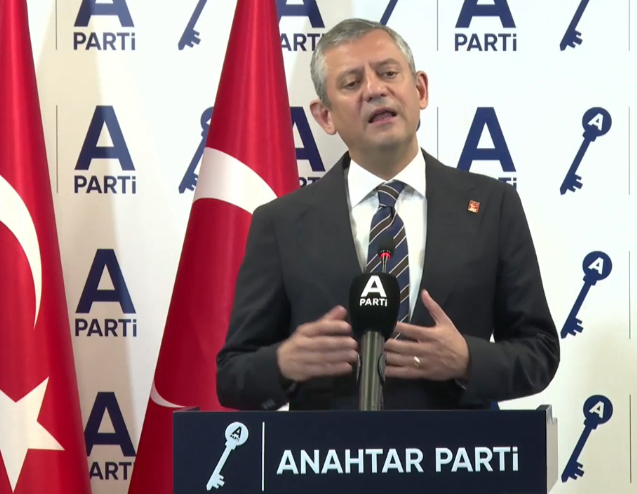Özgür Özel'den Erdoğan’a “Hak Vaki” Yanıtı: “Biz Hanı Yapanlarız, Yakasından Düşsün”